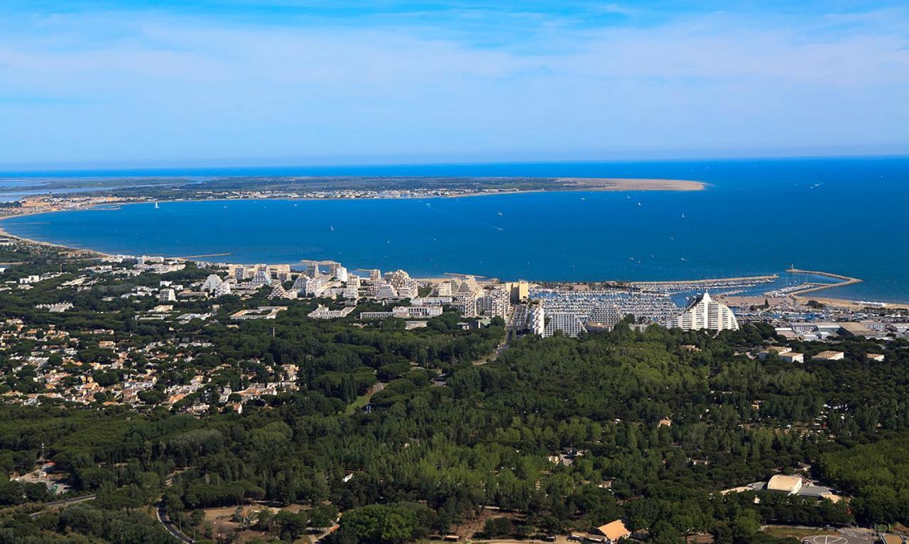 Vittoria Immobilier 4-Reglement Sur Place -Cheques Vacances Acceptes La Grande-Motte Exterior photo