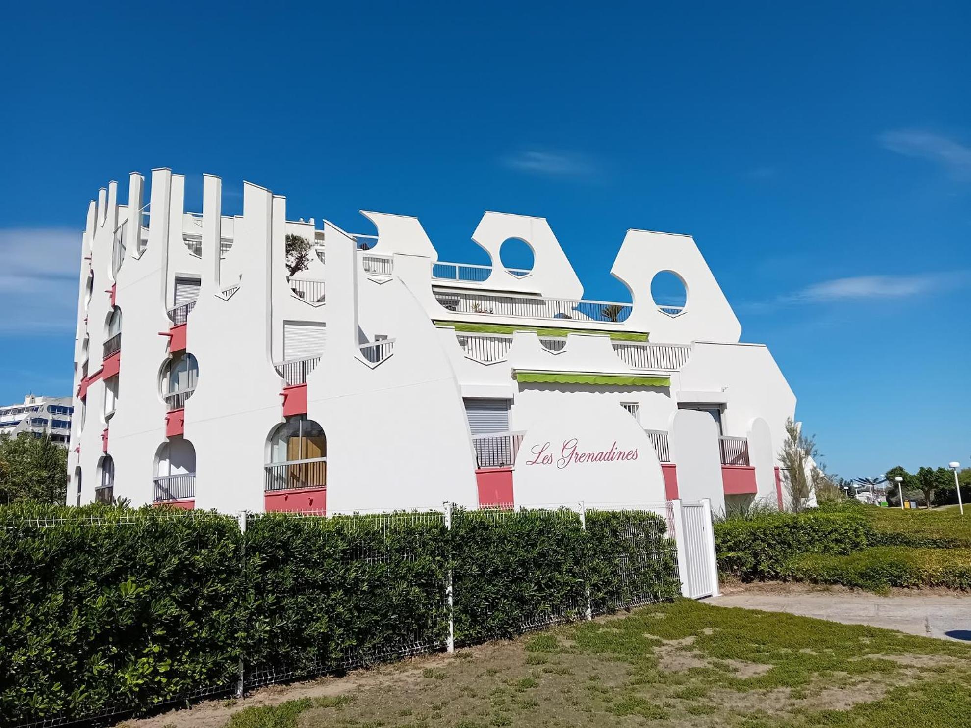 Vittoria Immobilier 4-Reglement Sur Place -Cheques Vacances Acceptes La Grande-Motte Exterior photo
